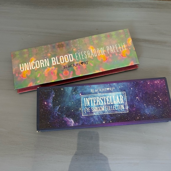 A set of two blackheart eyeshadow palettes - Picture 1 of 3